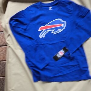 NFL Buffalo Bills Blue Long Sleeve Tee
